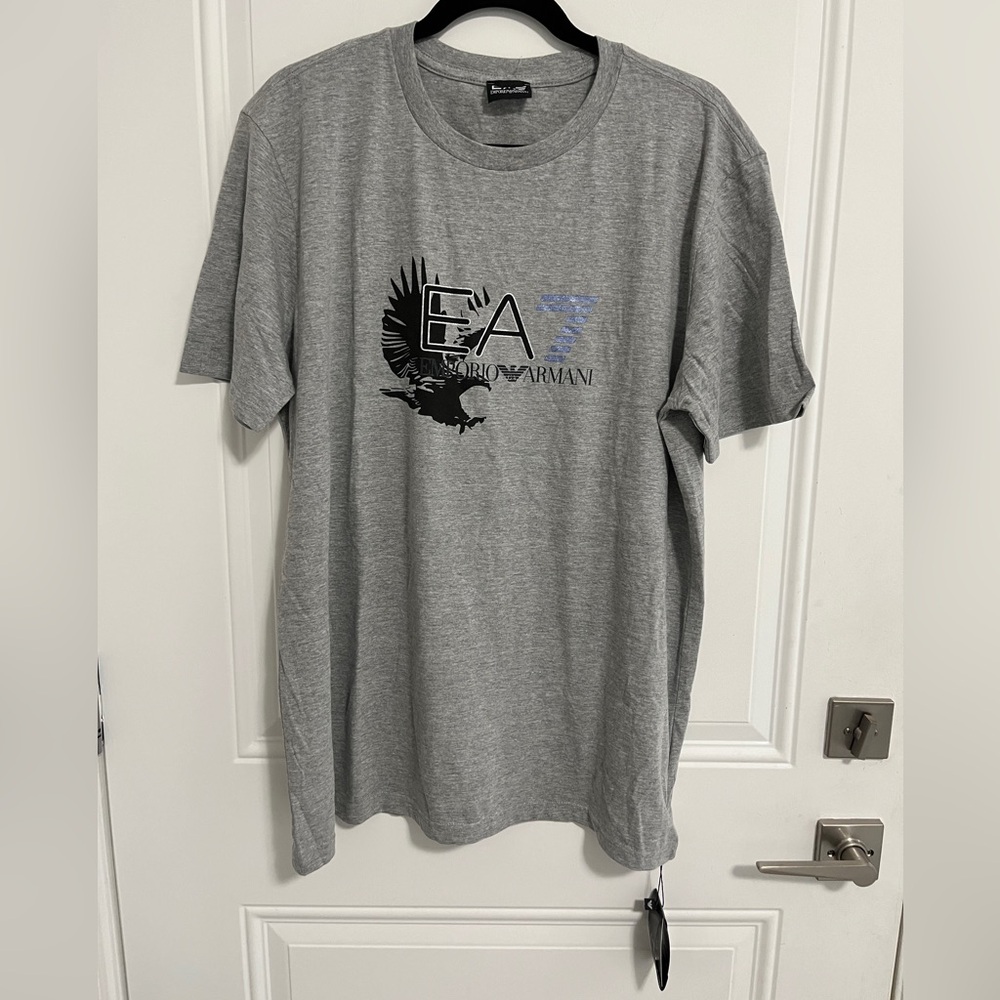 NWT - Emporio Armani Men’s Eagle Logo Print T Shirt - Size XXL